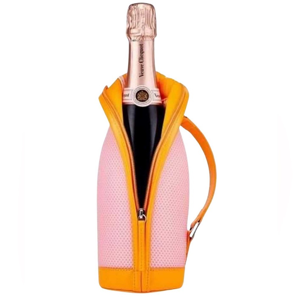 New Veuve Clicquot Rose Pink Bottle Jacket